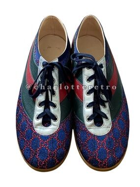 Gucci • Falacer GG Lurex • Blue